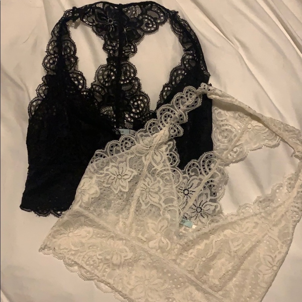 Urban Outfitters lace Bralette pack (2)